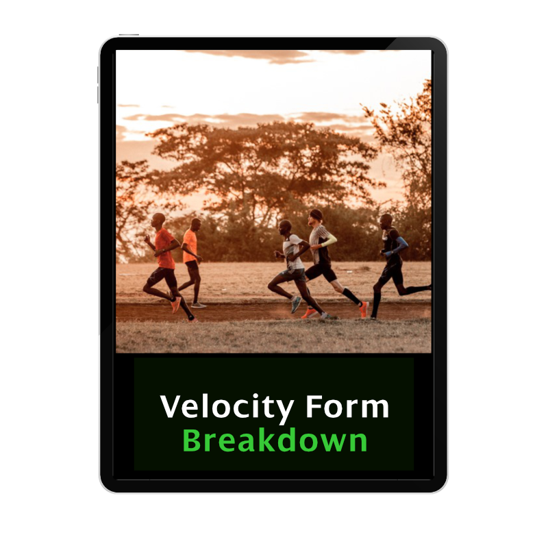 Personalized Velocity Form Breakdown