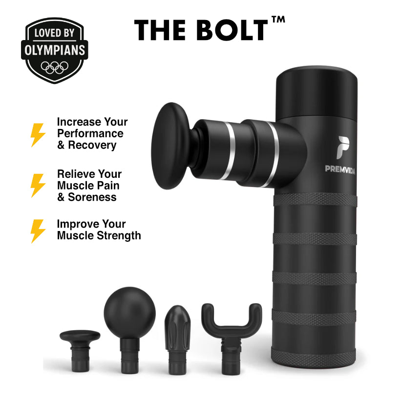 Bolt Portable Massage Device