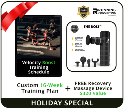 Velocity Boost Training Schedule™ - Personalized Training Plan
