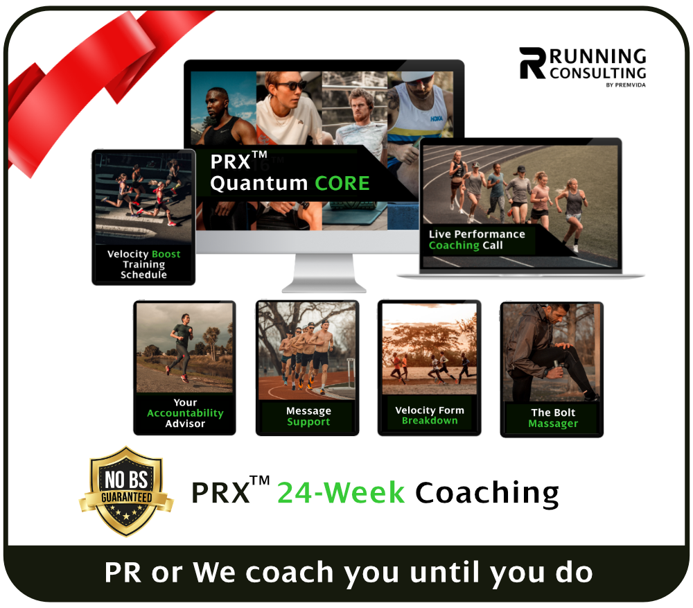 Velocity Boost Training Schedule™ - Personalized Training Plan