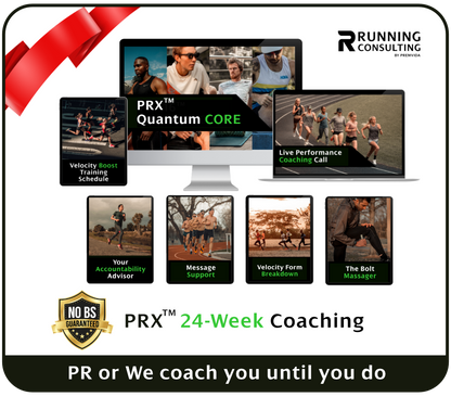 Velocity Boost Training Schedule™ - Personalized Training Plan