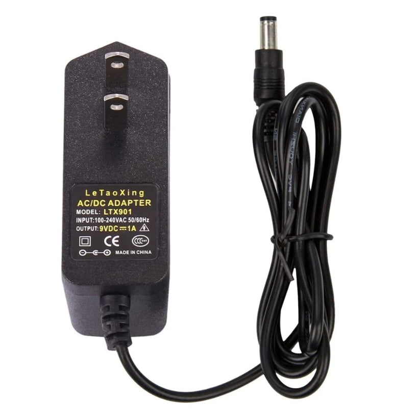 Vibrating Foam Roller Power Charger - 1000mA 9 Volt