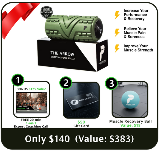 Arrow Vibrating Foam Roller - Boston Champion Offer
