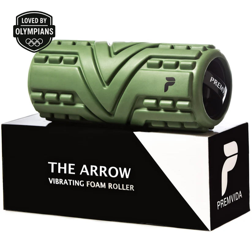 Arrow Vibrating Foam Roller - Boston Champion Offer PREMVIDA Arrow Vibrating Foam Roller - Boston Champion Offer PREMVIDA