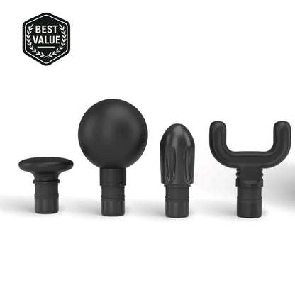 Portable Bolt Collection Heads Set - Four Heads