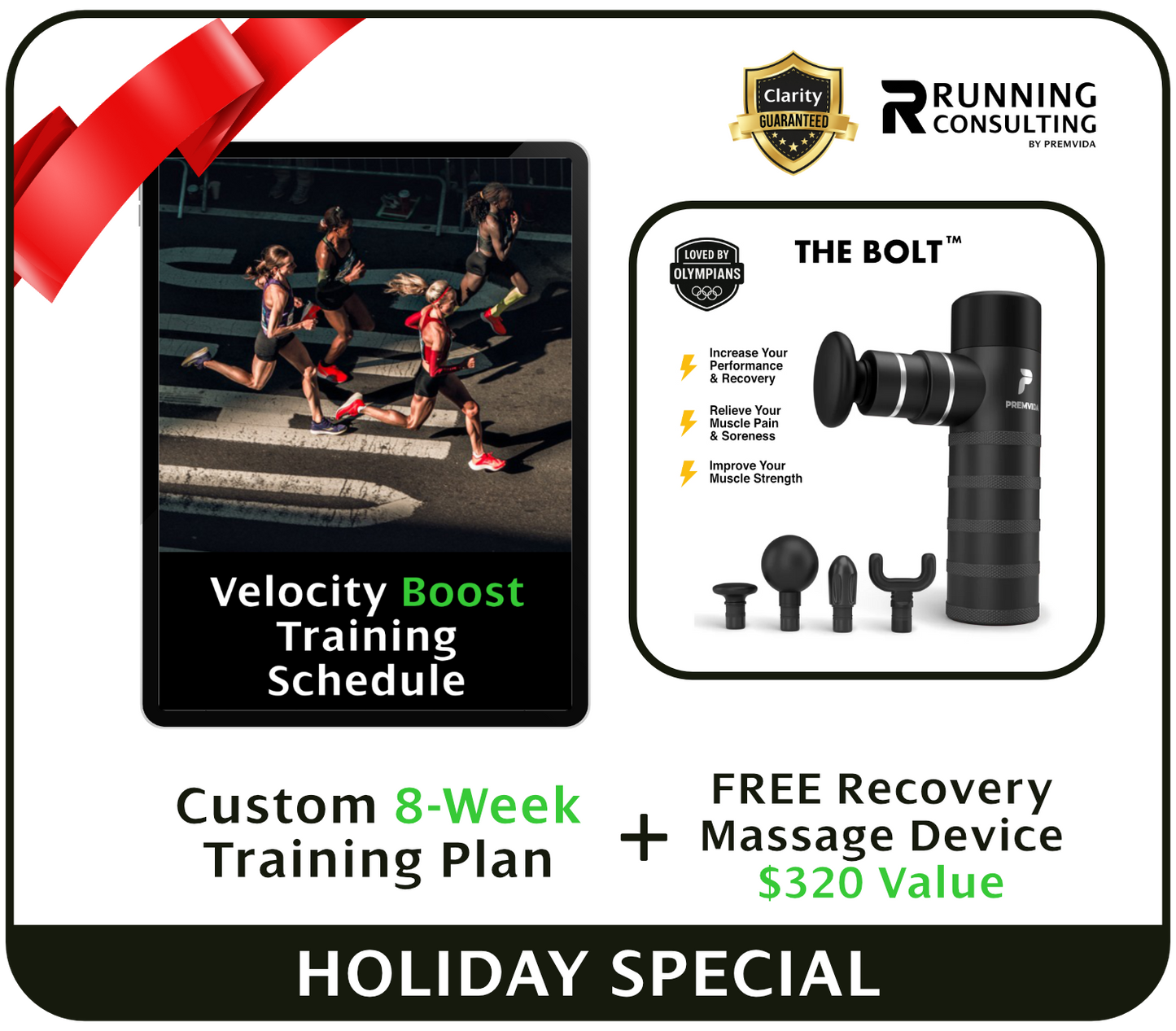 Velocity Boost Training Schedule™ - Personalized Training Plan