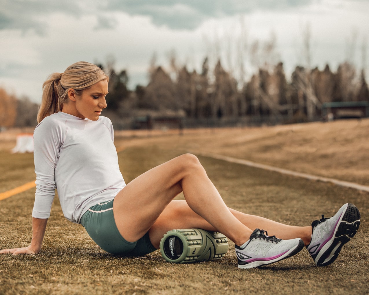 Arrow Vibrating Foam Roller