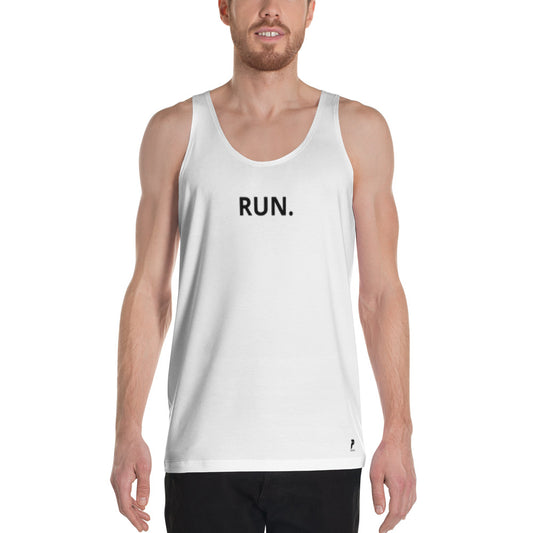 RUN. Tank Top